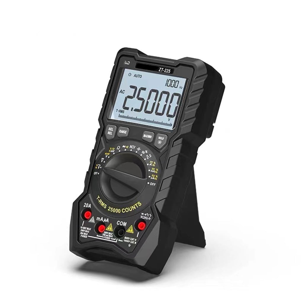 MOMOJIA Precisions Digital Multimeter with Auto ranges Upgrades for Accurate Measurements