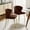 Auburn, variant on Tina's Home Velvet Dining Chairs Set of 2 Upholstered Wingback Side Chairs Living Room Kitchen Forest