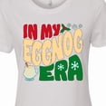 thumbnail image 4 of Inktastic In My Eggnog Era Christmas Holiday Treat Women's T-Shirt, 4 of 5