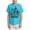 Sky Blue, variant on Gubotare Boy Shirts Little Boys Girls T-Shirts Toddler Short Sleeve Letter Print Tees Size 7-8 Years (Sky Blue,7-8 Years)