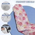 thumbnail image 6 of KUIFORTI Cherry Blossoms Car Seat Towel Cover for Yoga,Gym,Workout,Sports,Running,Camping and Beach Washable Quick-Dry Athletic Running Towel Seat Auto Accessories, 6 of 7