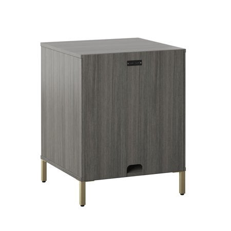 Twin Star Home Night Stand with USB Charging