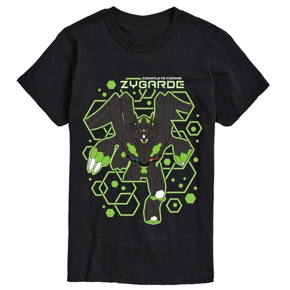 Pokémon - Zygarde Burst - Men's Short Sleeve Graphic T-Shirt