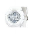 thumbnail image 2 of Casio G-Shock Analog Digital Bio Based White Resin Strap Silver Dial Quartz GMA-S140VA-7A 200M Women's Watch, 2 of 3