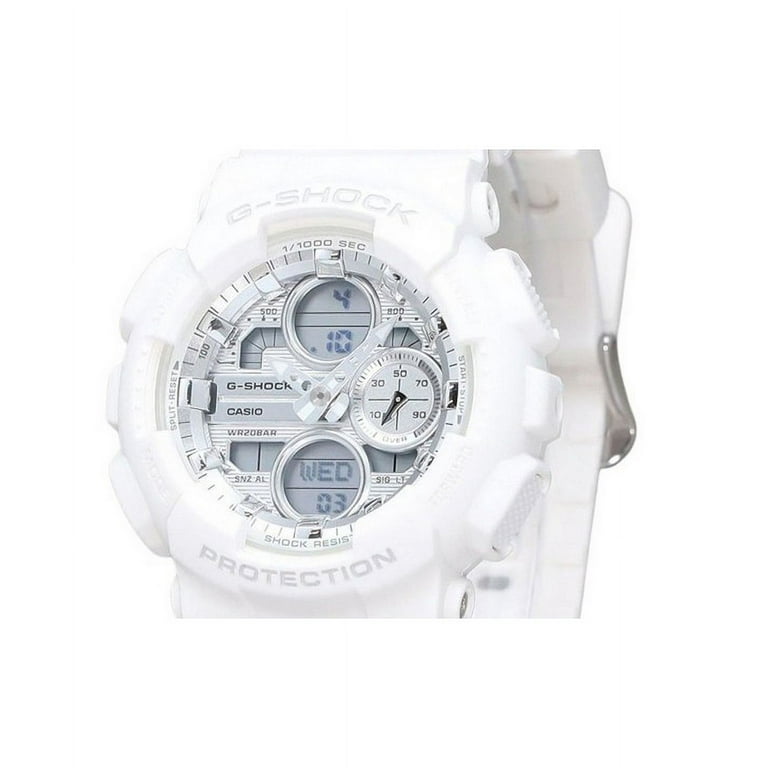 Casio G-Shock Analog Digital Bio Based White Resin Strap