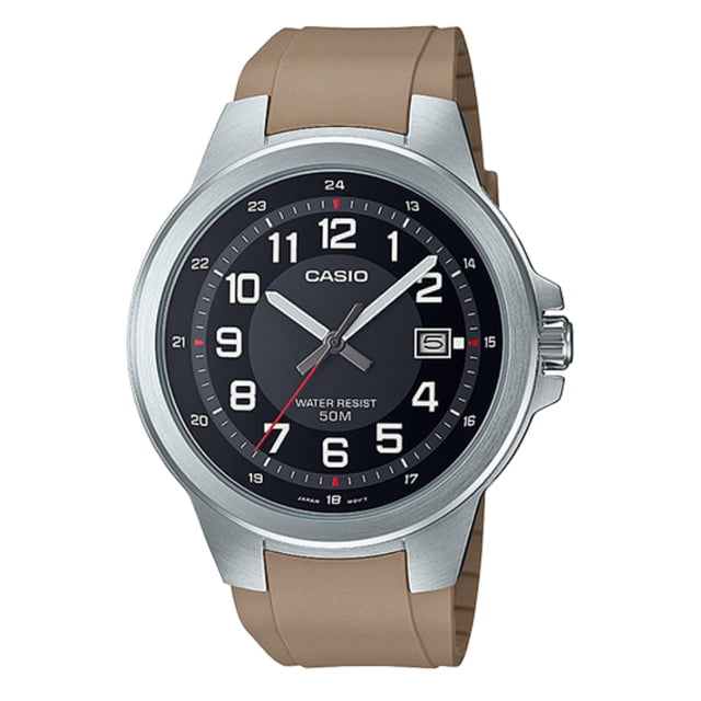 Reloj Casio Military Q Date Caballero MTPE190-1BVCF