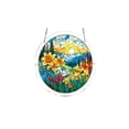 thumbnail image 3 of FastXmas Acrylic Puzzles Window Hanging Decor, 7.4 Inch Sun Catcher Pendant Ornament with Different Flowers Pattern Puzzles for Home Tree Patio Decor Gift for Mom Mother Men Friends, 3 of 6