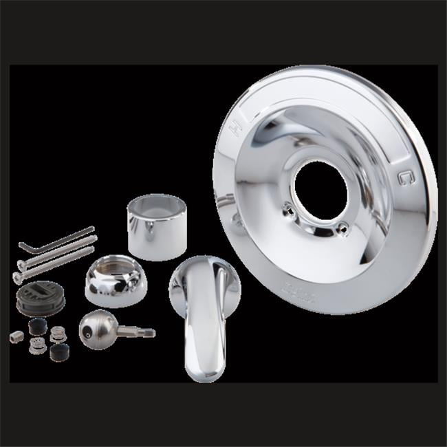 Delta RP54870 600 Series Chrome Tub & Shower Renovation Kit Walmart