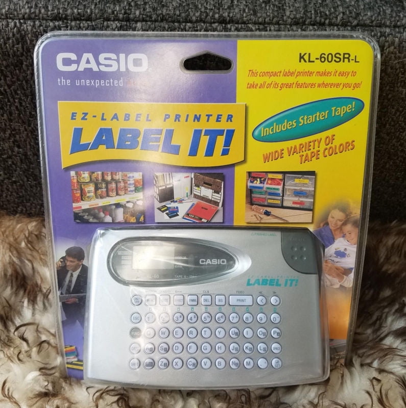 casio kl 60sr
