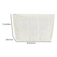 thumbnail image 5 of husxh Women Makeup Bag Padded Quilted Makeup Storage Bag Large Capacity Makeup Organizer Bag Solid Color Travel Cosmetic Bag, 5 of 9