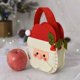 thumbnail image 4 of Bolso de peluche JAMW de Papá Noel para niñas 7 pulgadas, 4 of 4