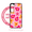 Pink & Orange, variant on abbyrose Daisy Dance MagSafe Galaxy Phone Case