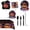 Nine-piece set (10 7-inch plates + 10 9-inch plates + 10 paper cups + 20 tissues + tablecloth + 10 knives + 10 forks + 10 spoons + 10 straws) - 91 pieces, variant on Yeciiwht Halloween Party Tableware Set for 10 Guests – Disposable Paper Plates, Cups, Napkins & Cutlery, Festive Holiday Decor Supplies for Themed Parties
