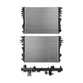 thumbnail image 1 of Radiador de Agua Polar Soldado 2500 2014 A 2018 Ram V8 6.4l Aut. 1 Pieza Aluminio, 1 of 3