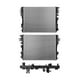 thumbnail image 1 of Radiador de Agua Polar Soldado 2500 2014 A 2018 Ram V8 6.4l Aut. 1 Pieza Aluminio, 1 of 3