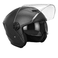 thumbnail image 3 of Casco Moto Abatible Con Doble Mica Para Hombre O Mujer Xtellar negro, 3 of 3