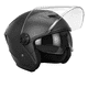 thumbnail image 3 of Casco Moto Abatible Con Doble Mica Para Hombre O Mujer Xtellar negro, 3 of 3