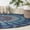 Neavy Blue, variant on Round Tapestry Wall Hanging Ombre Hippie Mandala Bohemian Hippy Intricate Indian Tapestries Tablecloth 60 Inches