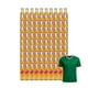 thumbnail image 1 of 100 Whisky Johnnie Walker Etiqueta Roja Mini 50 ml + Jersey Verde, 1 of 3