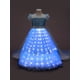 thumbnail image 3 of Vestido De Princesa LED Para Niñas, Vestido De Tul Con Mangas Abullonadas Con Lentejuelas, Disfraz De Hadas Para Cosplay, Ropa Para Niñas Para Fiestas De Halloween, Cumpleaños Y Actuaciones (batería N, 3 of 4