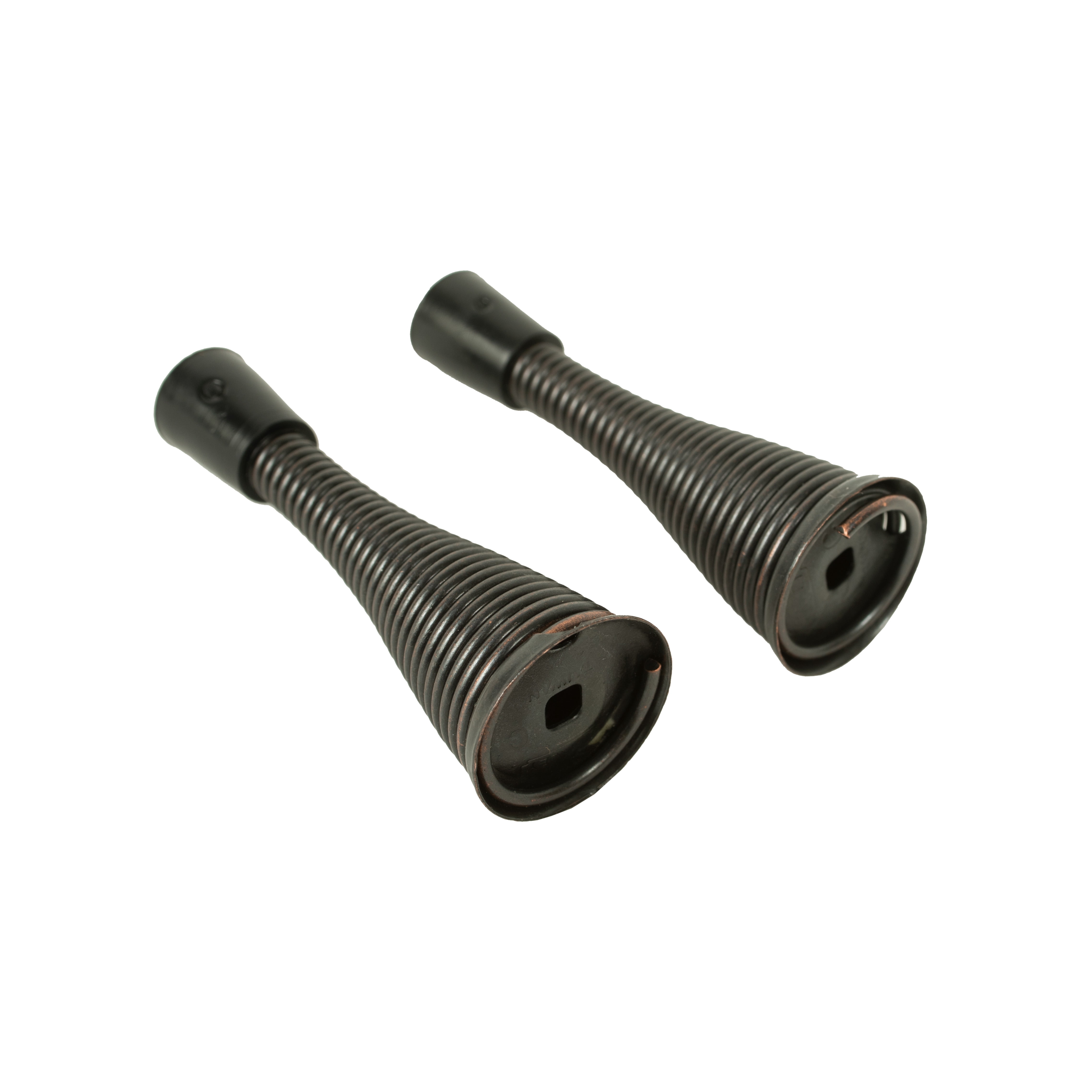 Bulldog Hardware Spring Doorstop, Oil Rubbed Bronze, 2 Pack