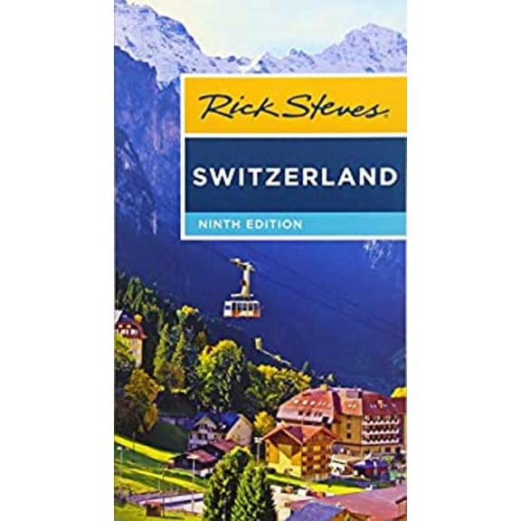 Pre-Owned Rick Steves Switzerland (Paperback) 1631218247 9781631218248