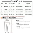 thumbnail image 3 of Women's Maternity Pants Plus Size Elastic High Waist Strip Drawstring Wide Leg Pregnancy Pants Pink XL, 3 of 3