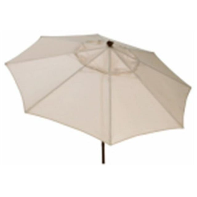 9 ft. Umbrella with LED Lights - Beige