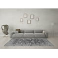thumbnail image 3 of Ahgly Company Indoor Rectangle Oriental Gray Traditional Area Rugs, 4' x 6', 3 of 4