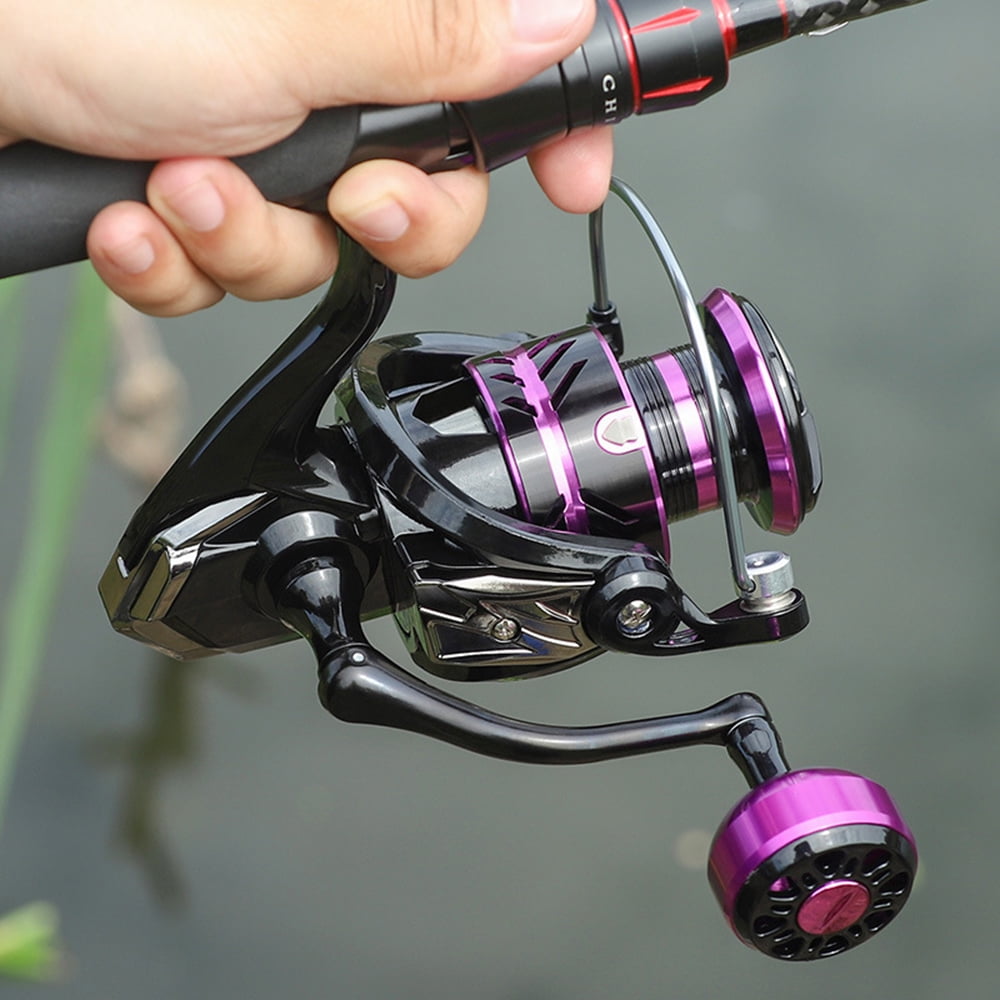 Fishing Reels & Accessories Baitcasting Reel Heavy Duty Lightweight Smooth  12 Ball Bearing Spinning Fishing Reel rubadiet.com