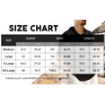 thumbnail image 5 of LANGWYQU Short Sleeved Men Solid Color Casual Hooded Tops Male Knit Hoodies, 5 of 5