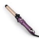 thumbnail image 2 of Rizador Automático, Rizador iónico giratorio para cabello largo, con cilindro de Nanotitanio de gran tamaño, temperaturas regulables para un peinado profesional, color violeta, 2 of 5