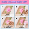 thumbnail image 3 of Kit de pintura facial Drawdart Professional con paleta Rainbow, 3 of 8