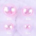 thumbnail image 2 of UPOUART 24 Pcs Cake Decoration Balls Pink Plastic Reusable for Kids Birthday, 2 of 8