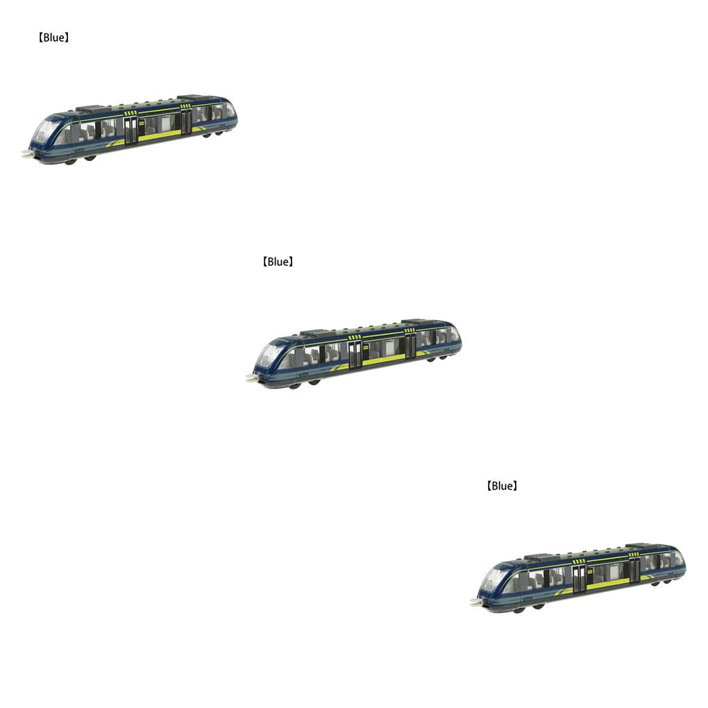 Tren De Alta Velocidad De Juguete Con Inercia - 29 Cm, Plástico, Funciones De Sonido Y Luz