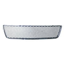 New Aftermarket  Premium Fit Chrome / Black Front Bumper Cover Grille 10333712 fits 2012 Chevrolet Impala LS Sedan 4-Door