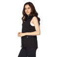 thumbnail image 6 of PacificPlex Womens Sleeveless Hooded Cargo Utility Vest, Large, Black, 6 of 9