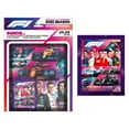 thumbnail image 1 of 2021 Topps Formula 1 Stickers - Starter Pack + Bonus Pack (Softcover Album & 70 Stickers + 2 LE Stickers), 1 of 1