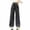 Black, variant on TOOYOU Girls Jeans Demin Pants Fashion Cute Personality Pants Elastic Waist Wide Leg Jeans Casual Demin Pants With Pockets Versatile Casual Trousers For Sweet Girls Size 4-5 Years Black