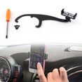 thumbnail image 1 of Car Phone GPS Mount Holder Stand Fit For Mini Cooper Gray, 1 of 8