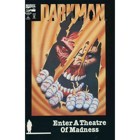 Darkman (Vol. 2) #1 VF ; Marvel Comic Book