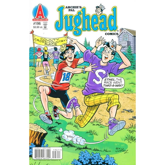 Archie's Pal Jughead Comics #196 VF ; Archie Comic Book