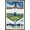 Bronze Framed Version, variant on MLB Kansas City Royals - Kauffman Stadium 20 Wall Poster, 22.375" x 34", Framed