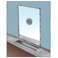 thumbnail image 3 of CRL T24SS Brushed Stainless Deluxe 24" Wide x 14-1/8" Deep x 2-3/8" High Brushed Stainless Drop-In Deal Tray, 3 of 5