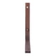 thumbnail image 2 of 1 soporte para estante de madera maciza para pared (café), 2 of 7