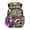 Cartoon Skateboarding Dinosaur, variant on Kids School Backpack 17 Inch Large Capacity Water-Resistant Polyester Bag for 8-14 Year Old Boys Musical Dinosaur Bookbag for Elementary School, Travel and Hiking