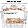 thumbnail image 6 of HELLHERO Squirrel and Leaves Rollator Walker Seat Back Covers and Walker Seat Covers for Senior Machine Washable Easy to Install for Seniors Adult, 6 of 7