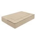 thumbnail image 3 of Sofá Cama Housy Manhattan Plegable Comprimido Individual Beige, 3 of 5