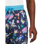 Rick and Morty Mens Pajama Pants