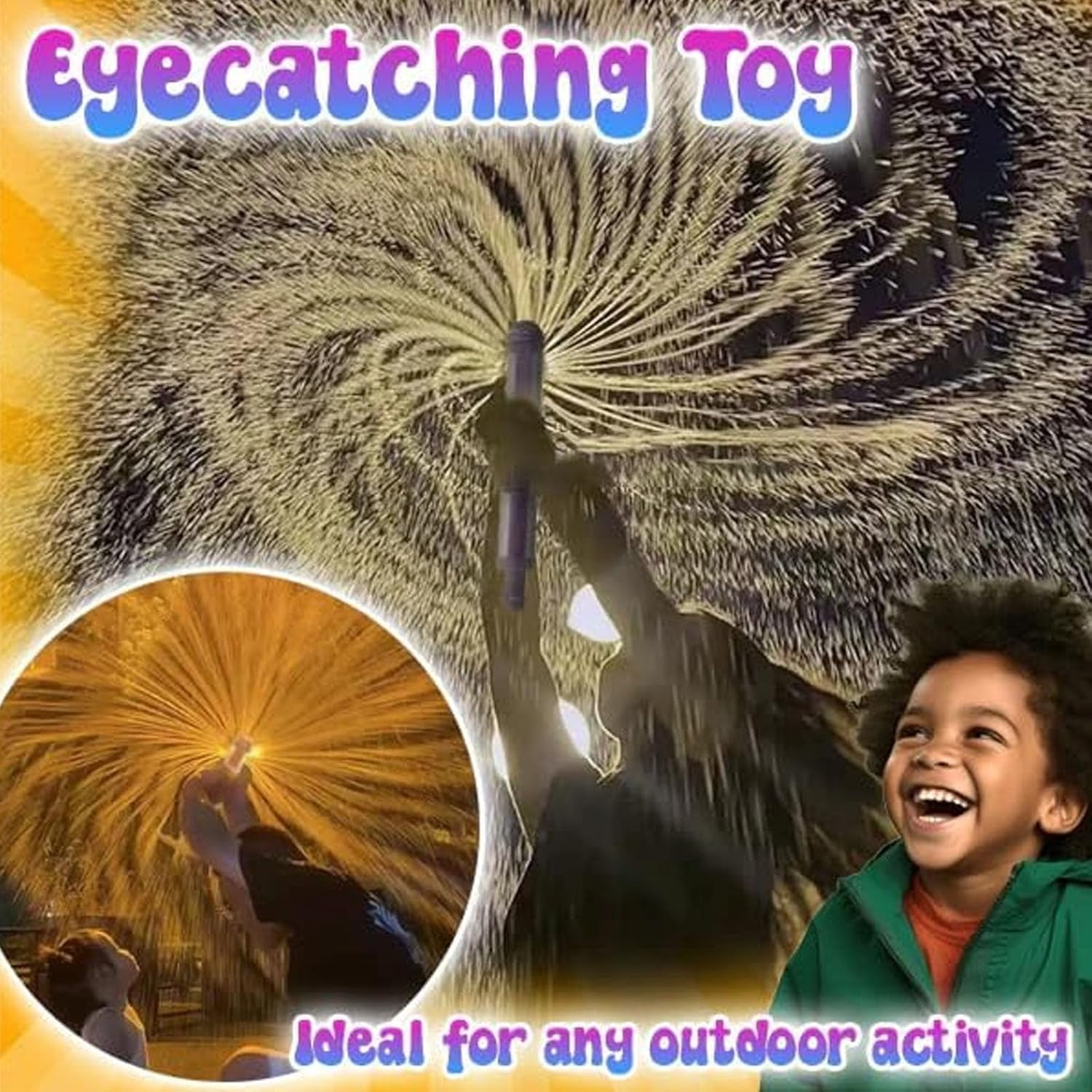 DJKDJL Fireworks Water Guns, Firework Water Gun, Romantic Water Guns for Adults & Kids, Bulk High Pressure Pull-Out Watergun for Party, Concert, Festival, Pool, Gathering, Proposal
